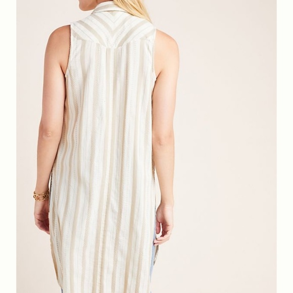 Anthropologie Sleeveless Tunic - Picture 3 of 7